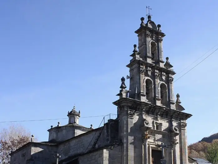 iglesia Santa María de Xares