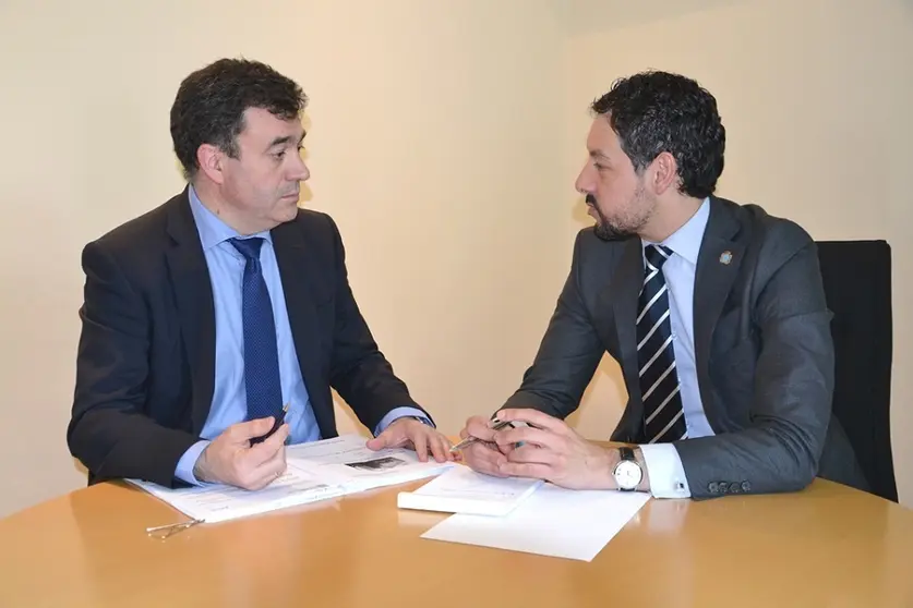 Moisés Blanco y Román Rodríguez