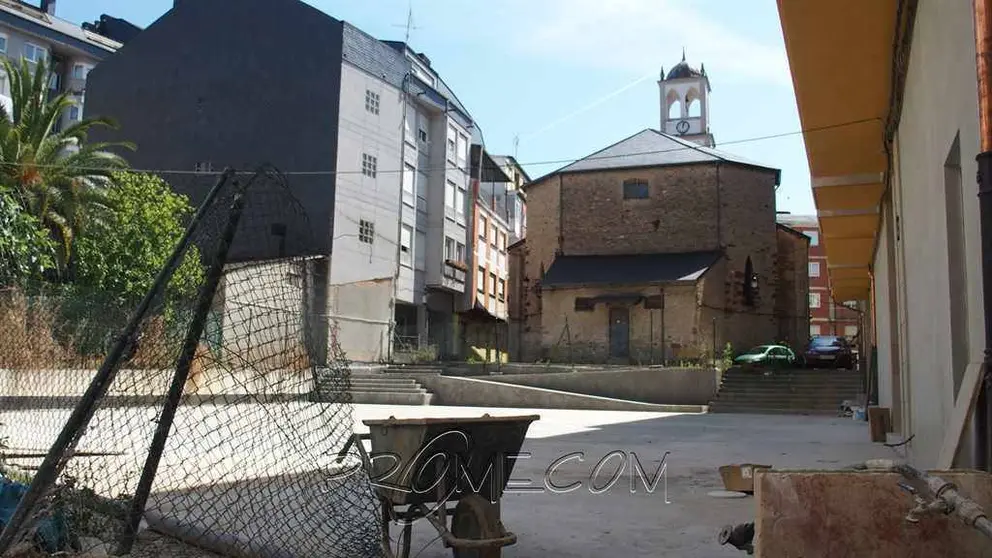 Plaza San Mauro O Barco