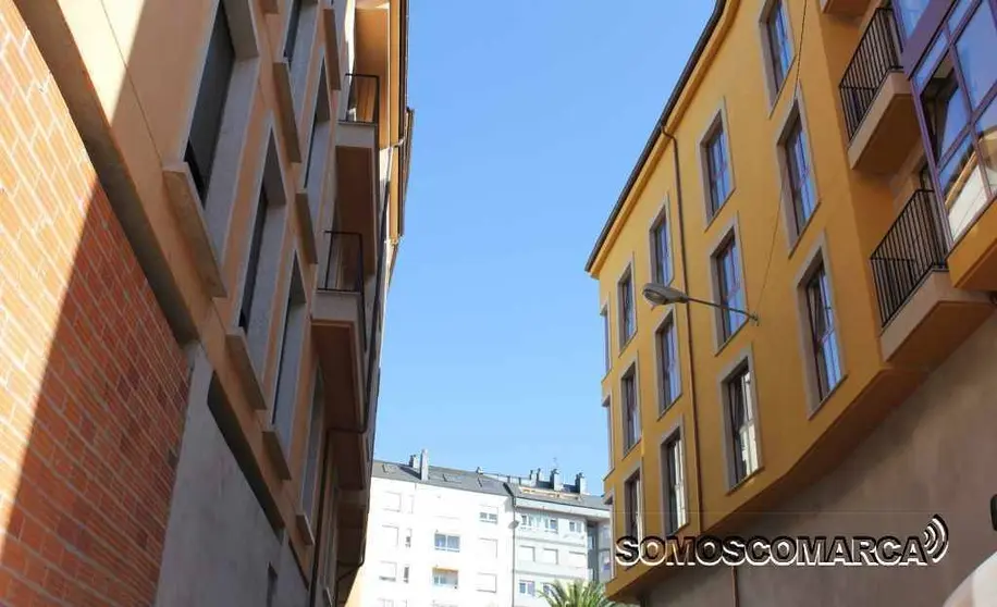 Nevas calles de o barco
