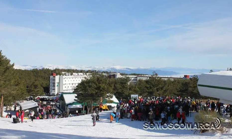 Estaciön invernal de Manzaneda