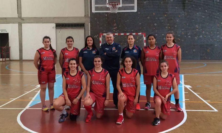 Baloncesto junior femenino