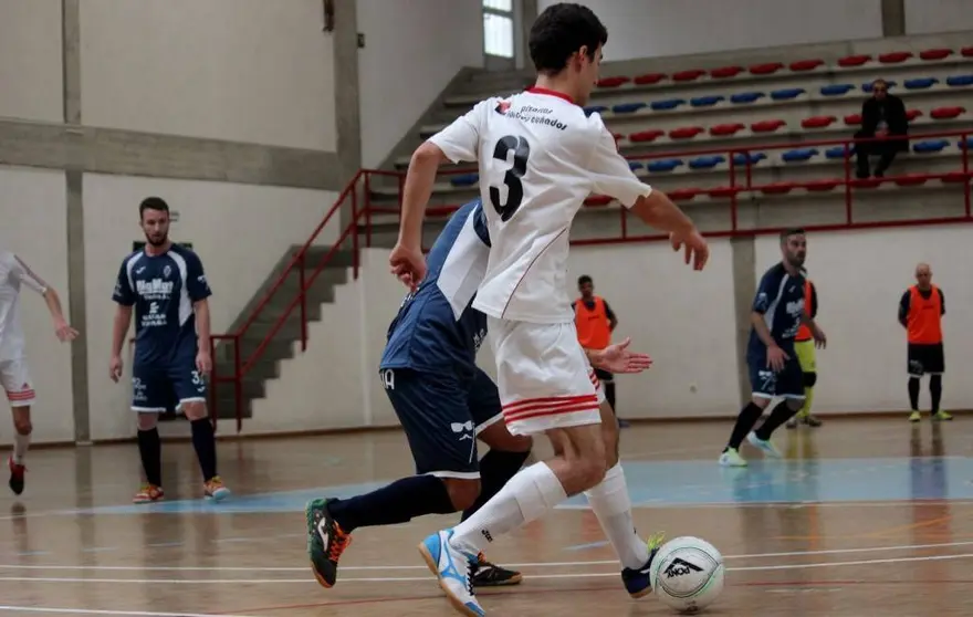 Fútbol sala Tres Cuñados vs Noia oct 2016