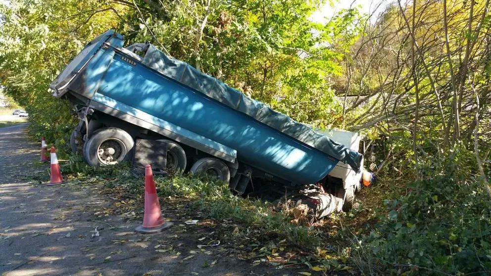 Accidente N120 Arcos