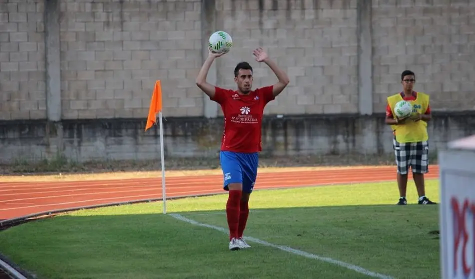 Ramos jugador ded CD Barco