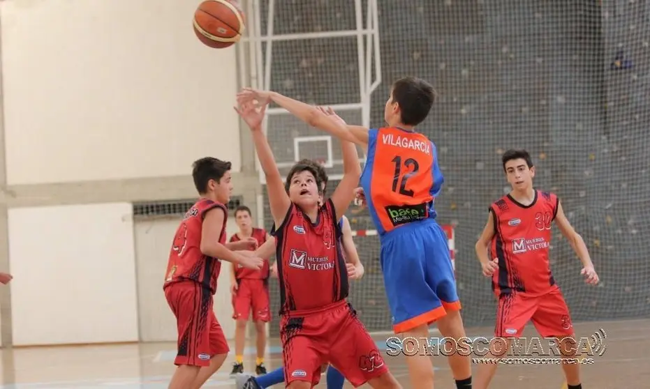 Baloncesto infantil masculino sigaltec raul 2016