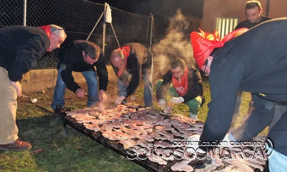 Frebas asadas, festa da Freba 2016