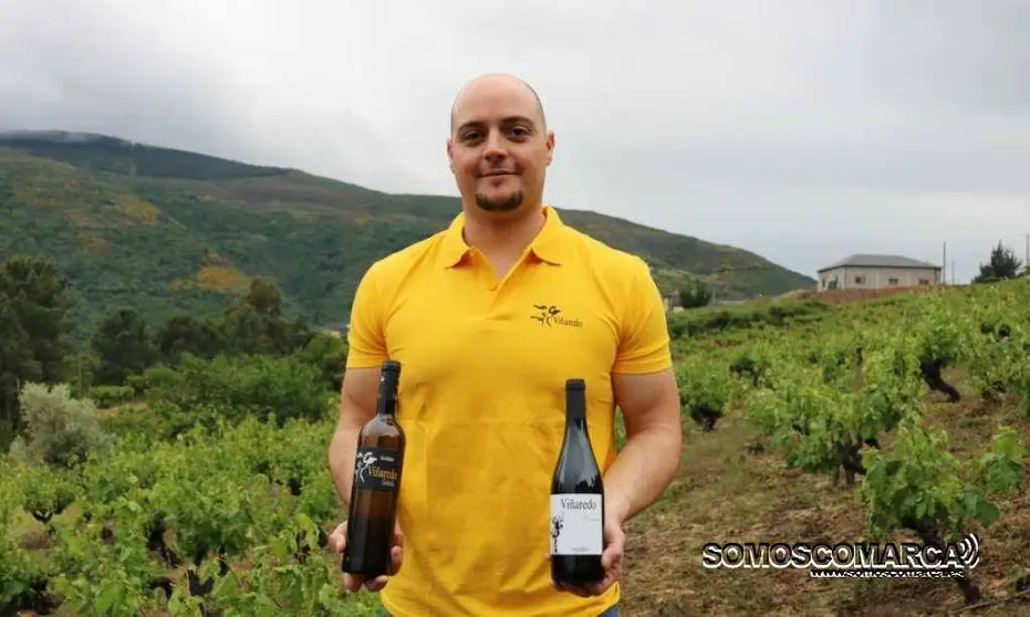 José Moreno, enólogo de Bodega Santa Marta