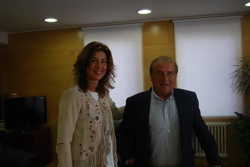 Marisol Díaz Mouteira y Manuel Corzo