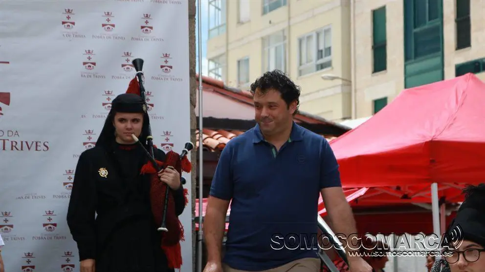 El pregón de la Festa da Bica de 2018 estuvo a cargo de francisco Álvarez «Farruco», director del IES Xermán Ancochea de Trives