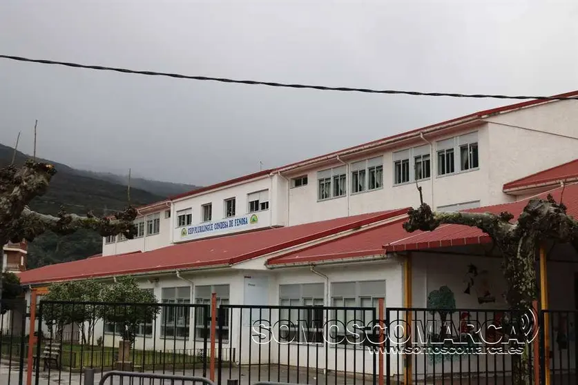 Edificio del Ceip Condesa de Fenosa