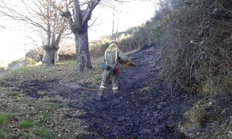 incendio medio rural
brigada