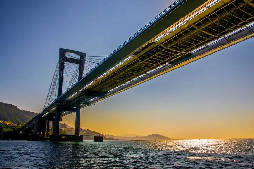 Puente de Rande. Fotografía: Álvaro Rodríguez Pérez «Purre»