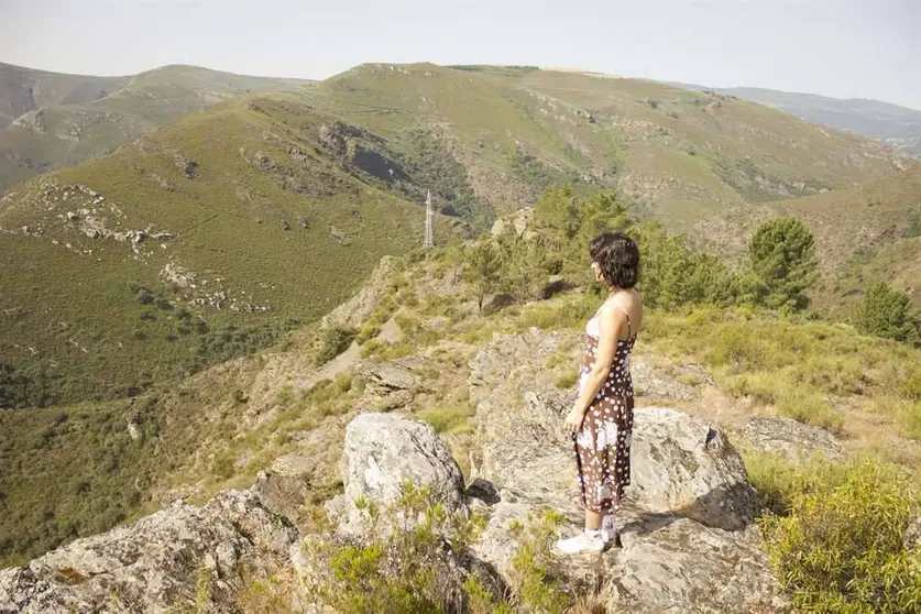 Patricia Lamela en O Castrillón (Larouco)