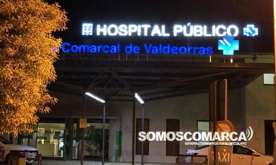 Edificio del Hospital Público de Valdeorras en O Barco