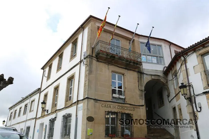 Edificio Concello de Viana