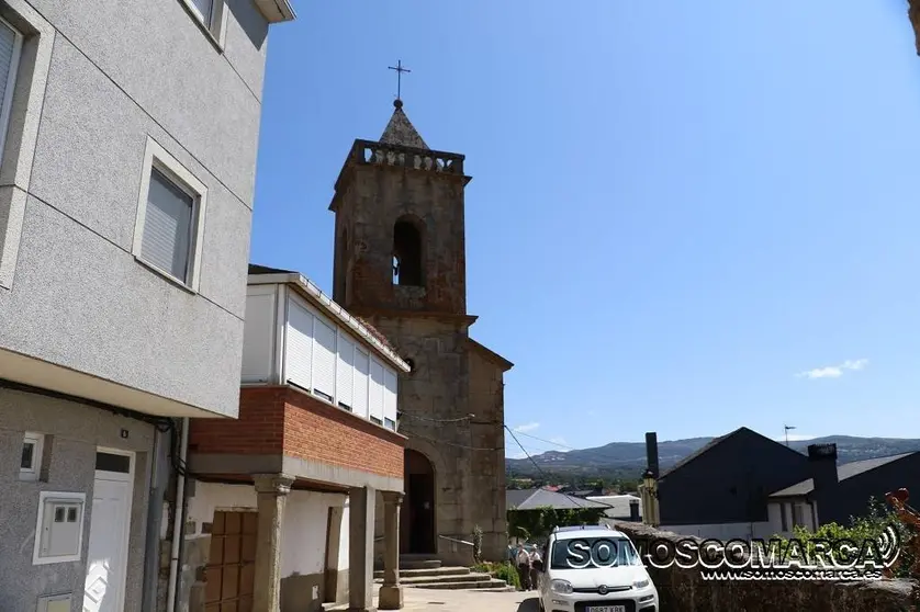 Iglesia de Santa María en Viana do Bolo