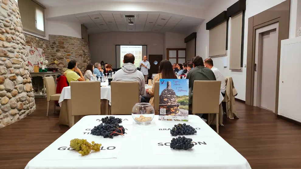 Vintecinco persoas asistiron á segunda edición do curso »de tal uvo tal viño»
