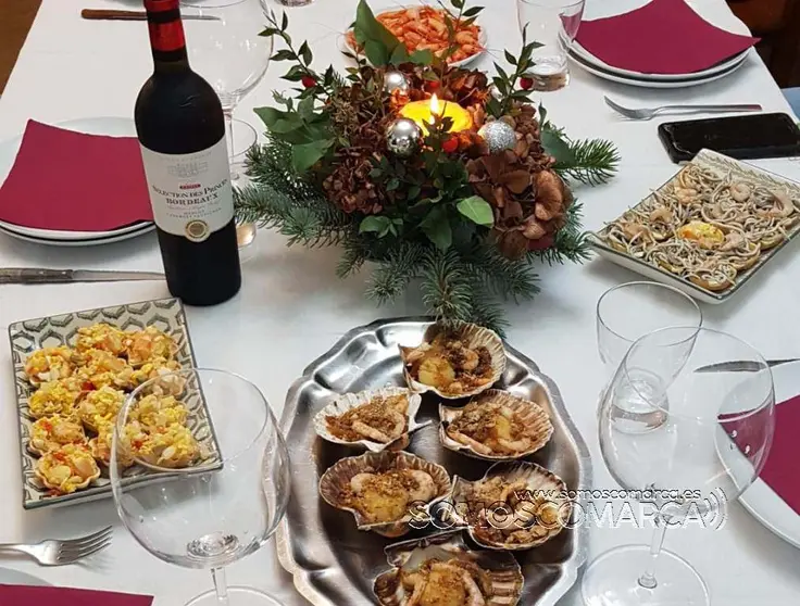 Cena de Navidad