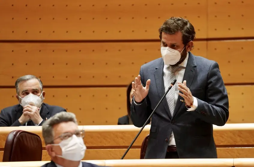Javier Santigo Vélez. Senado (1)