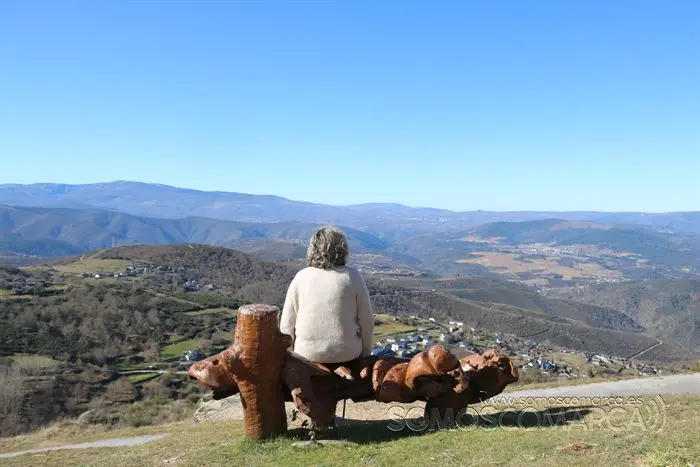 Mirador da Salesa, en Celavente (O Bolo)