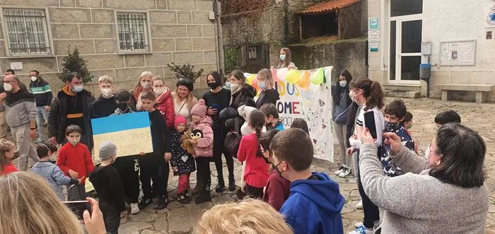 Llegada de familias ucranianas a Manzaneda (3)