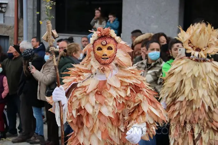 Mascarada Ibérica 2022, Vilariño de Conso. Follateiro (Lobios, Ourense) (8)