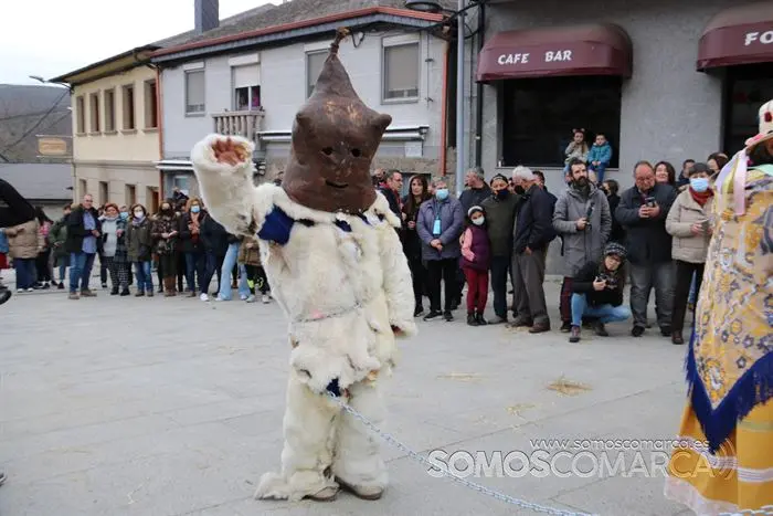 Mascarada Ibérica 2022, Vilariño de Conso. Fulión de Buxán (29)
