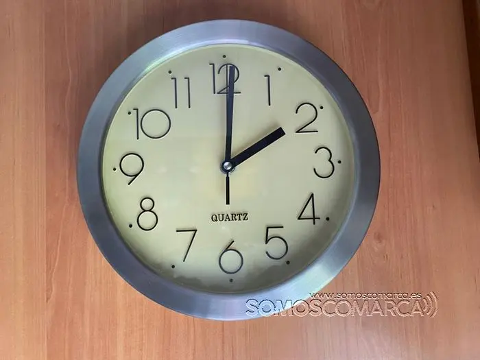 Reloj, cambio de hora (1)