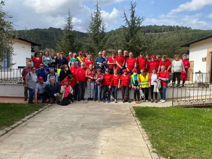 Reunión das asociacións do Camiño de Inverno de Ribeira Sacra e Valdeorras no Pazo