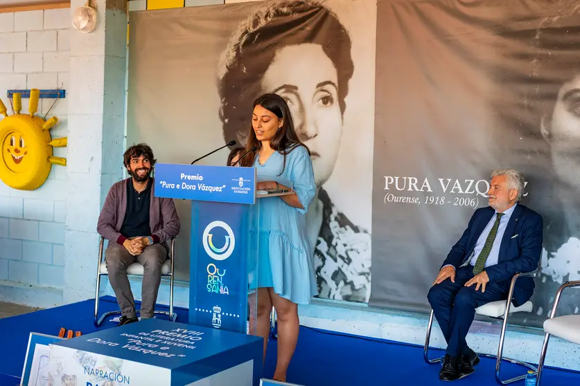 Ás -11.30 horas: Entrega dos Premio Pura e Dora Vázquez.- O vicepresidente primeiro da Deputación de Ourense, Rosendo Fernández, preside a entrega dos XVIII premios Pura e Dora Vázquez, que nesta edición distinguiron os traballos de Pablo Nogueira na modalidade de narrativa e Eva Piay, en ilustración. Lugar: CEIP Virxe da Saleta (San Cristovo de Cea).
