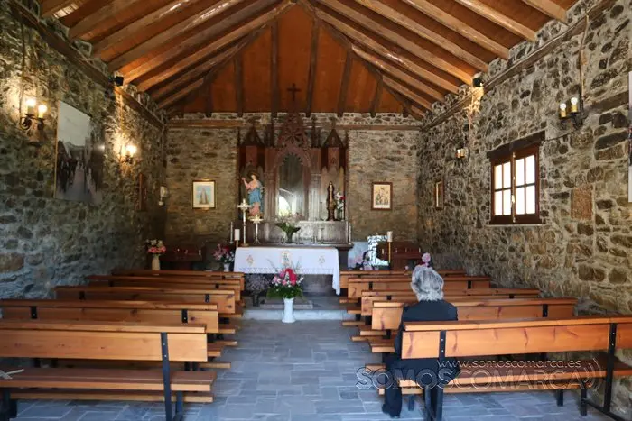 Misa e procesión da Ascensión en Rubiá 2022 (33)