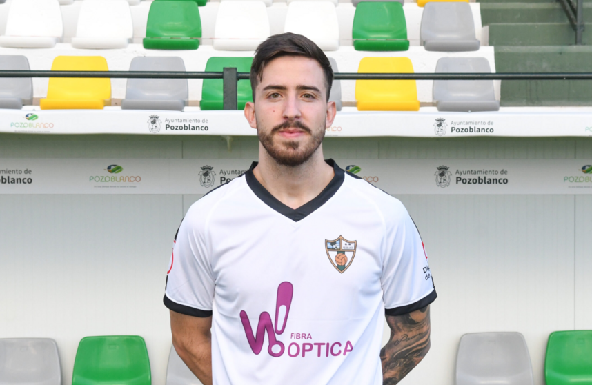 1 Jaime Almagro. Foto del CD Pozoblanco