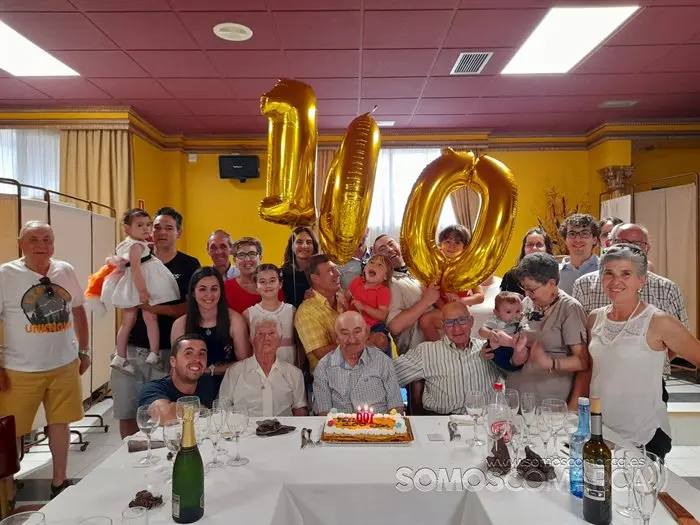 Paco de Rubiá cumplió 100 años (3)