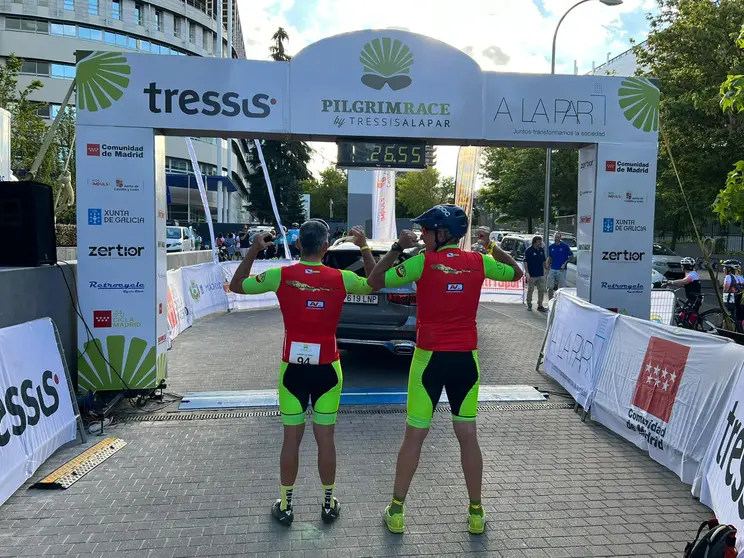 La Pilgrim Race comenzó en Madrid (2)