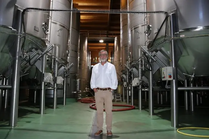 Alfredo Vázquez, gerente de Bodega Cooperativa Jesús Nazareno, Vinos Barco 2022 (4)