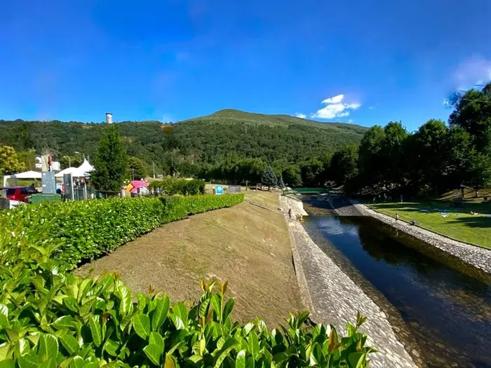 Zona de baño no Río Couselo, en Vilariño de Conso