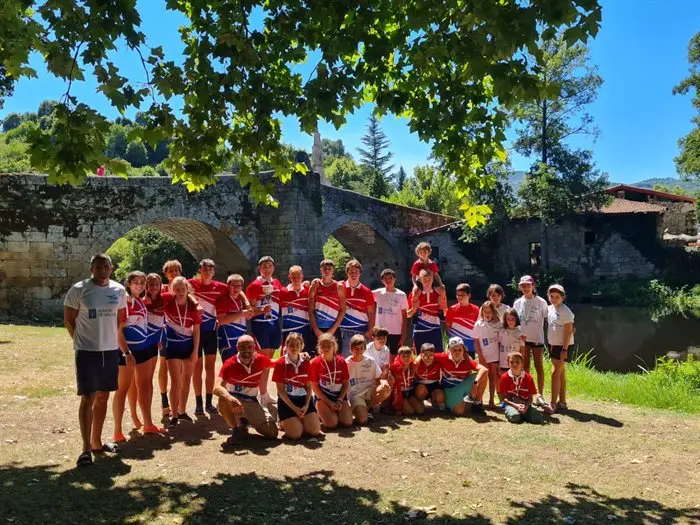 regata provincial allariz 2022 piraguismo