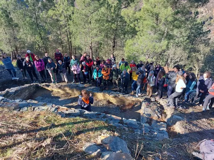 Camiñada sabores de outono en Larouco (2)