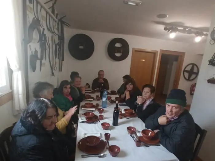 Visita a Lalín da veciñanza de Larouco e Río (1)