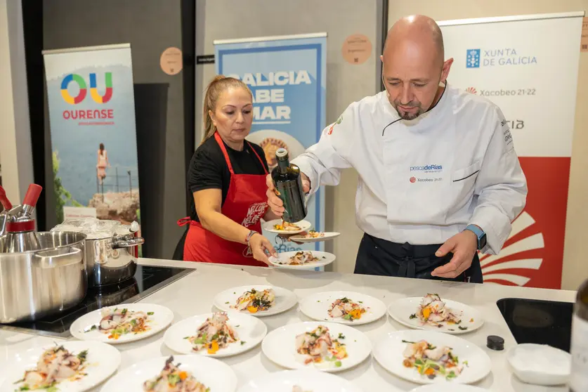 La marca Ourense Enogastronómica en la sexta edición de Galician Cinema & Food Festival - 2