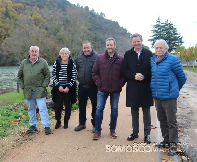 Visita de Miñones a Vilamartín de Valdeorras (7)