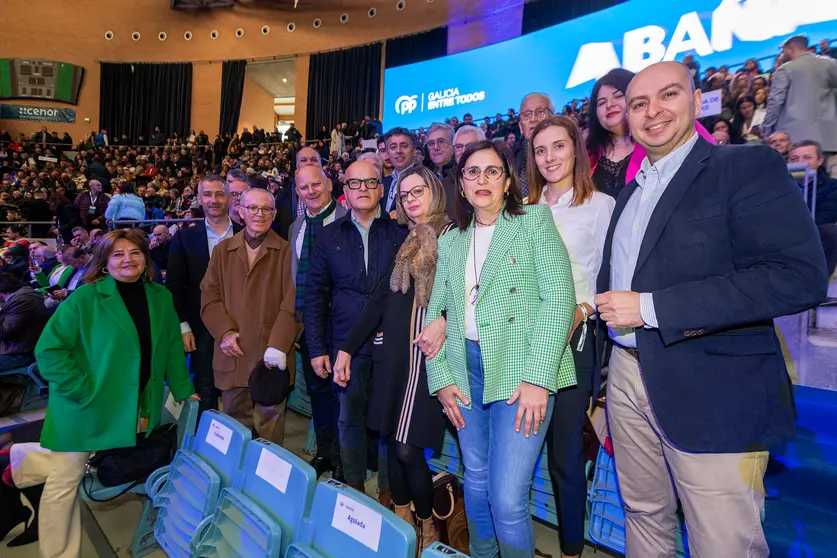 Presentación dos candidatos ás eleccións municipais (1)