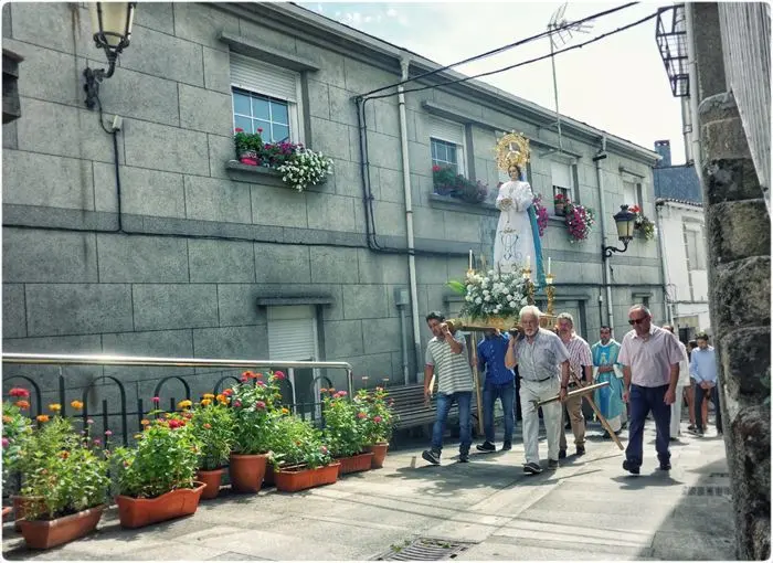 Fotografías cedidas de la procesión de San Roque y la Asunción, en Viana realizadas por J.L. Ortíz. (7)