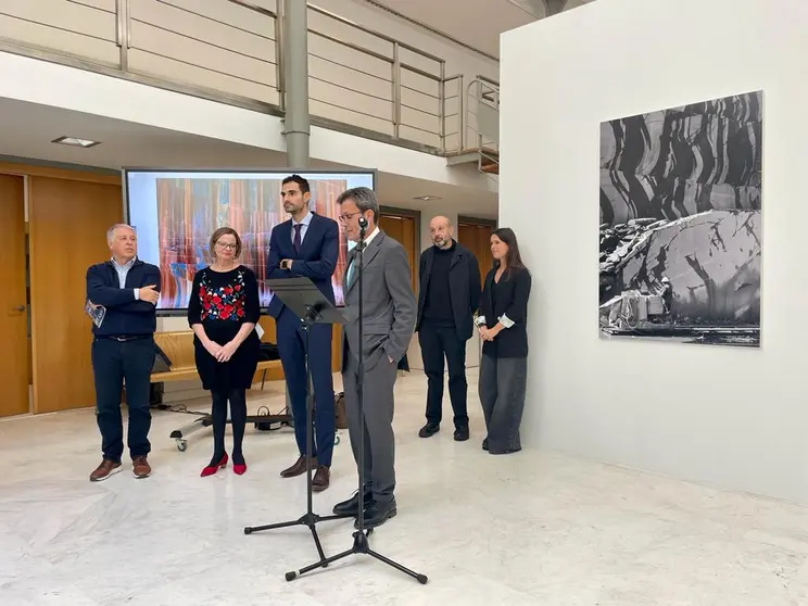 Inauguración Exposición Pizarra 4