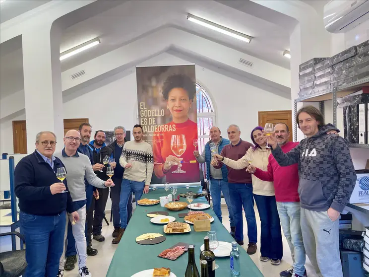 Foto Brindis de Navidad
