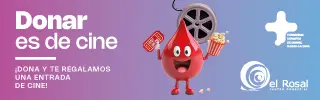 El Rosal donar de cine movil