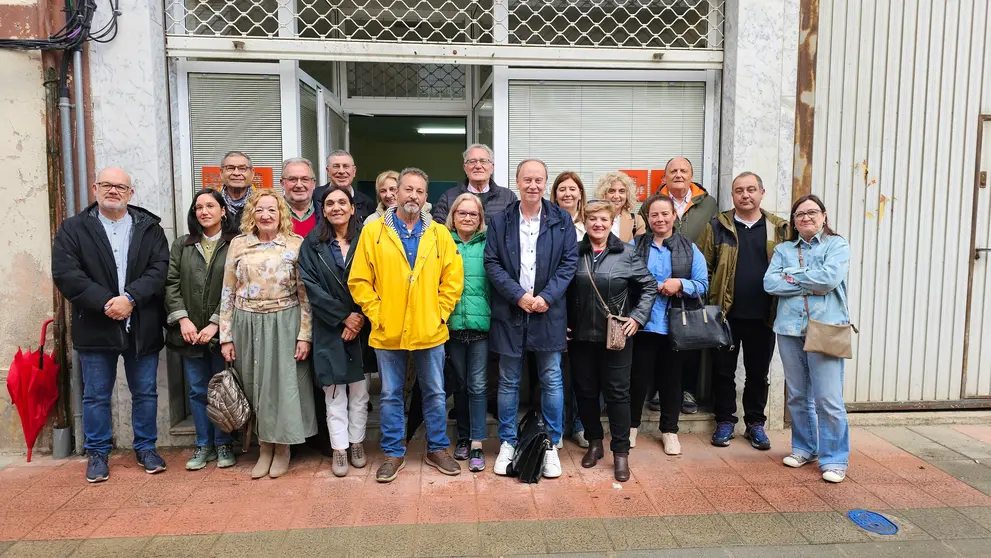Reunión PSdeG-PSOE de Ourense Valdeorras