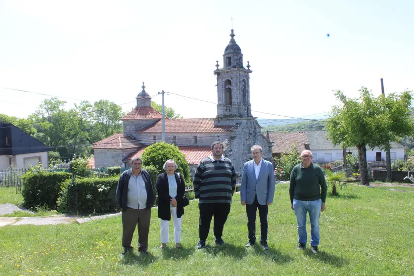 110624 Visita Castro Caldelas, A Teixeira, San Xoan de Río 3