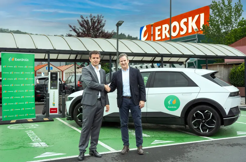 ACUERDO EROSKI IBERDROLA CARGA DE VEHÍCULOS ELÉCTRICOS